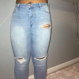 Old Navy Stretchy Rockstar Jeans